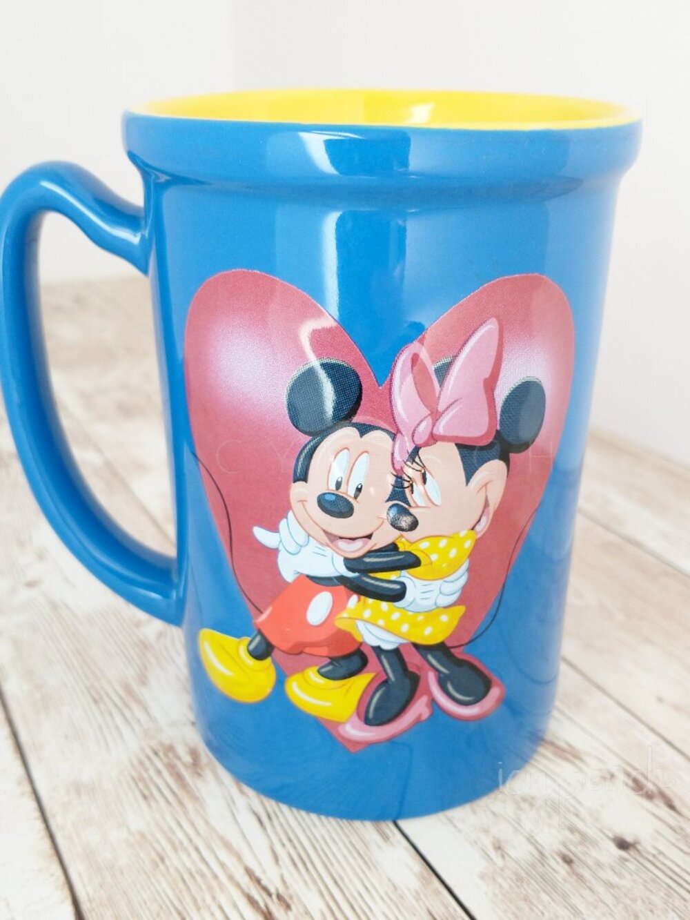 Disney Mickey Minnie Mouse Sweethearts Mug 16oz Coffee Tea Cocoa Cup Collectible